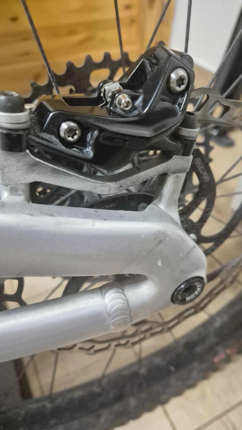 Sram G2 Ultimate + Sixpack Sinter Destičky