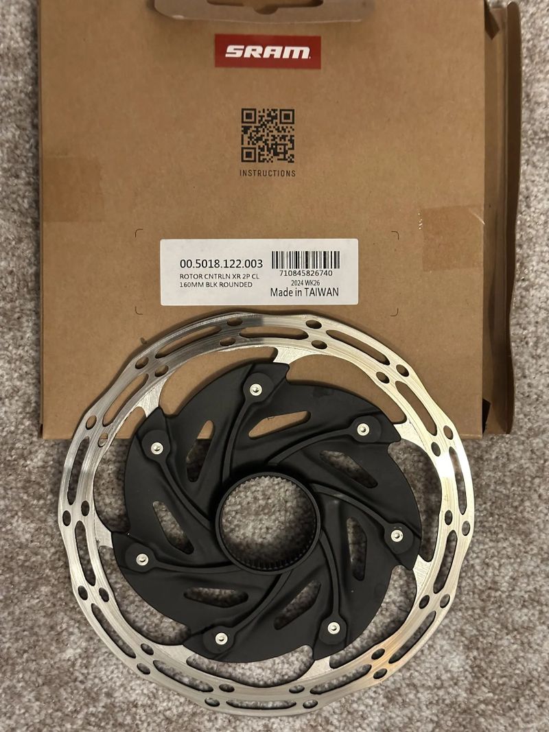 Kotouč Sram Centerline XR centerlock 160mm