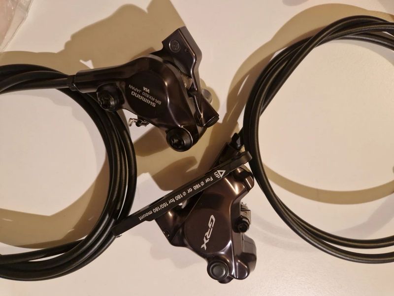 Sada Shimano GRX 820 2x12 - nová