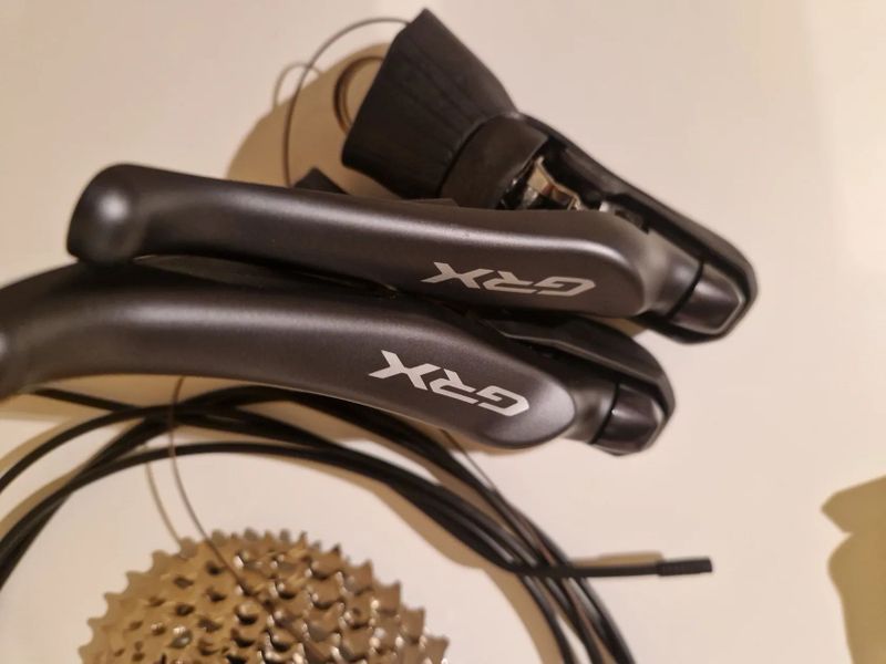 Sada Shimano GRX 820 2x12 - nová