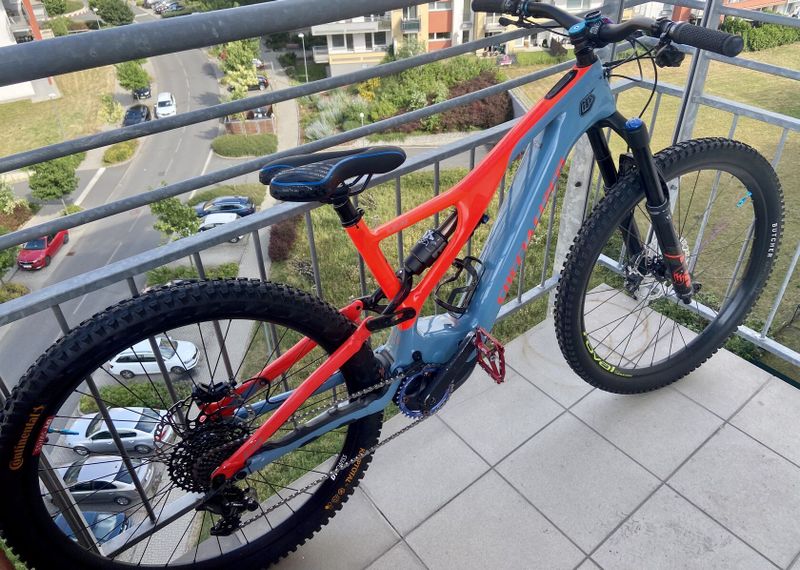 Prodám Specialized Turbo Levo Carbon