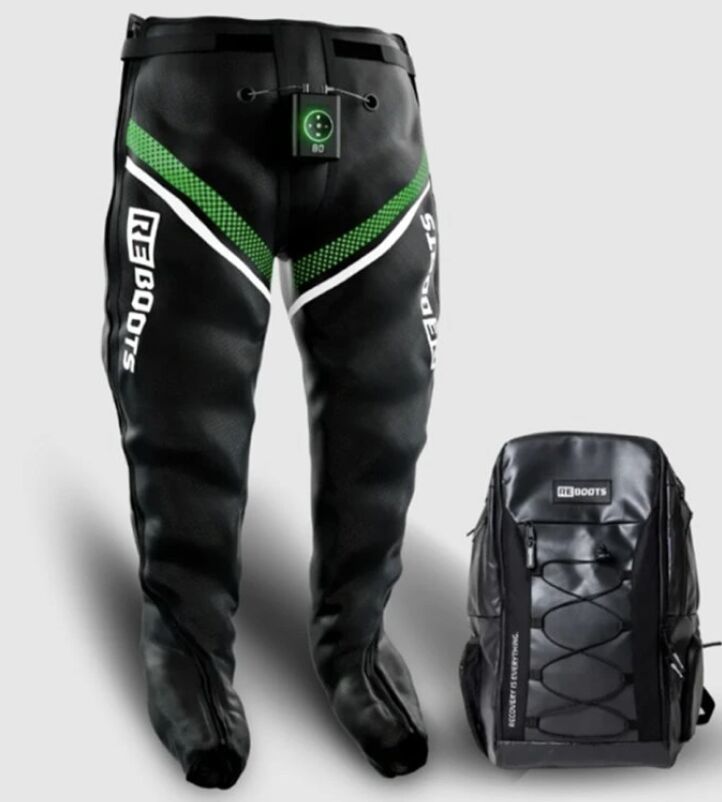 Prodám skoro nové regenerační kalhoty Reboots GO X - ZÁRUKA - TOP STAV