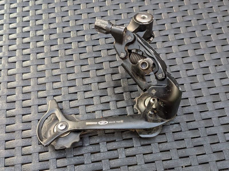 přehazovačka Shimano Deore RD-M530 inverzní