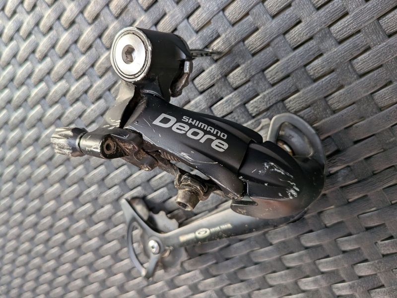 přehazovačka Shimano Deore RD-M530 inverzní