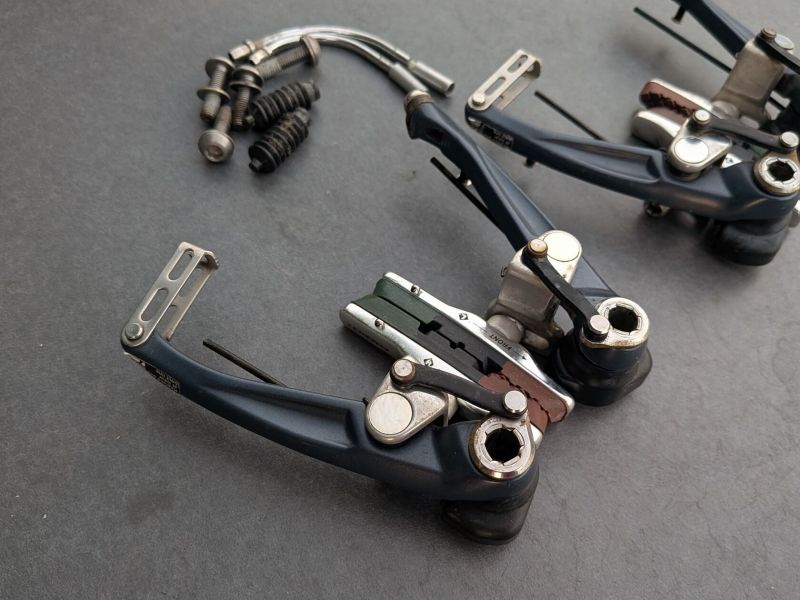 V brzdy Shimano LX BR-M570
