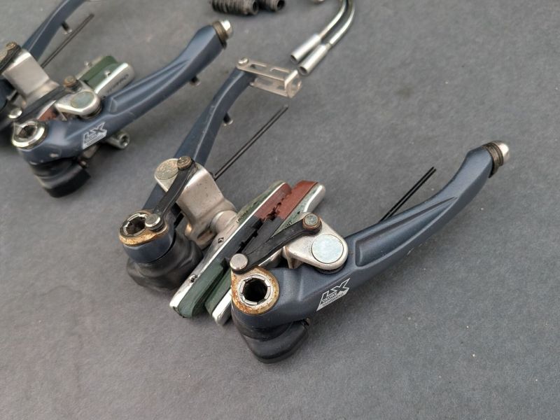 V brzdy Shimano LX BR-M570