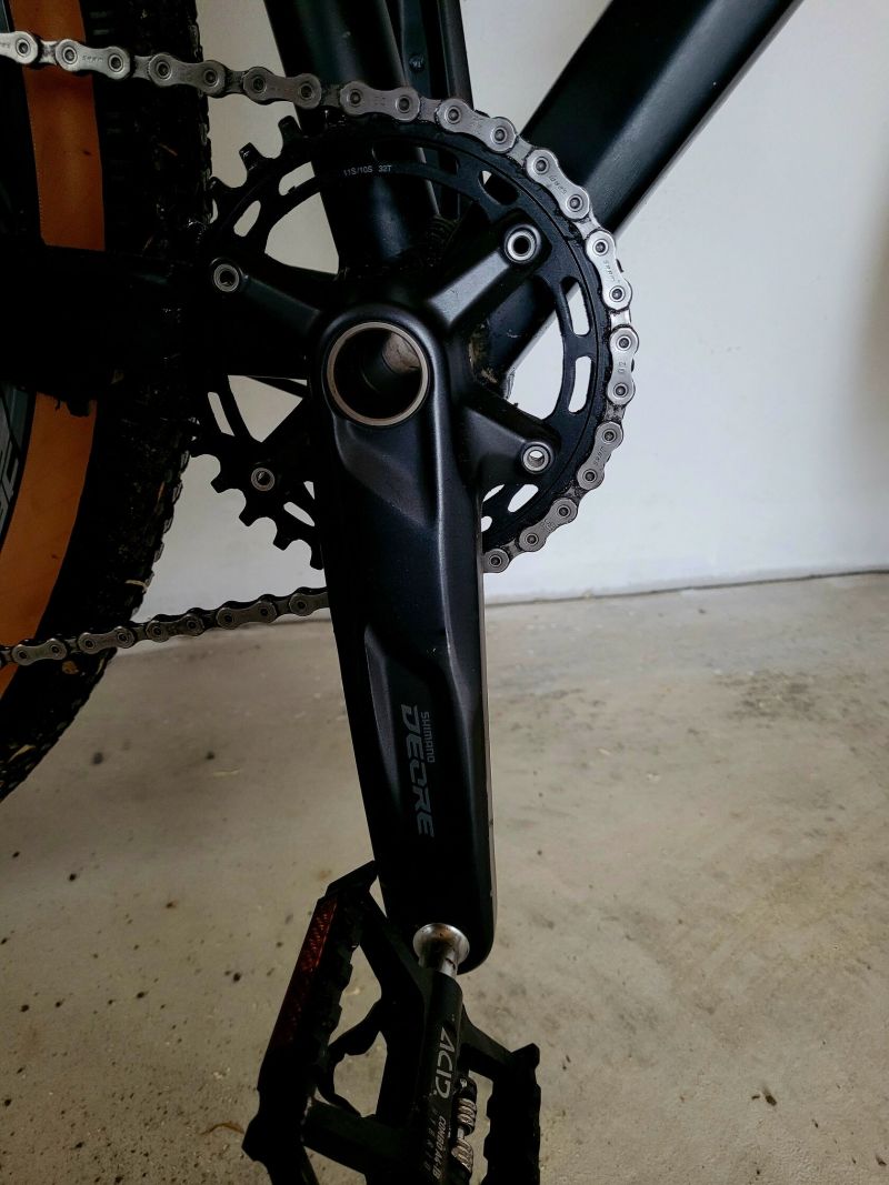 Maxbike vel. M