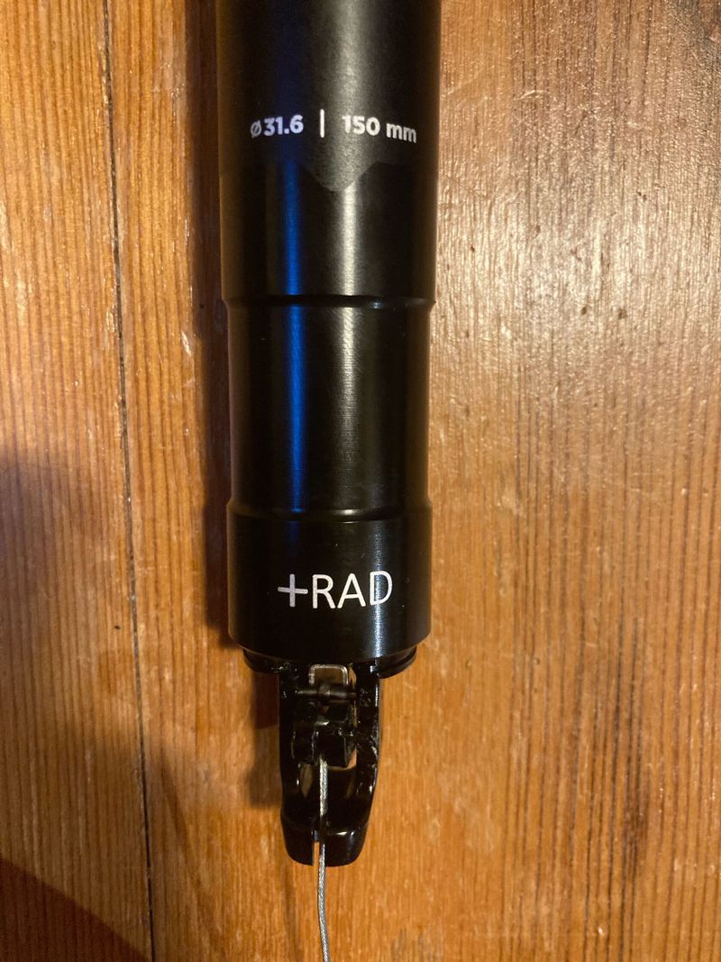 Nová teleskopická sedlovka ONOFF Pija 31.6mm, 150 mm