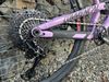 Custom build Commencal Clash
