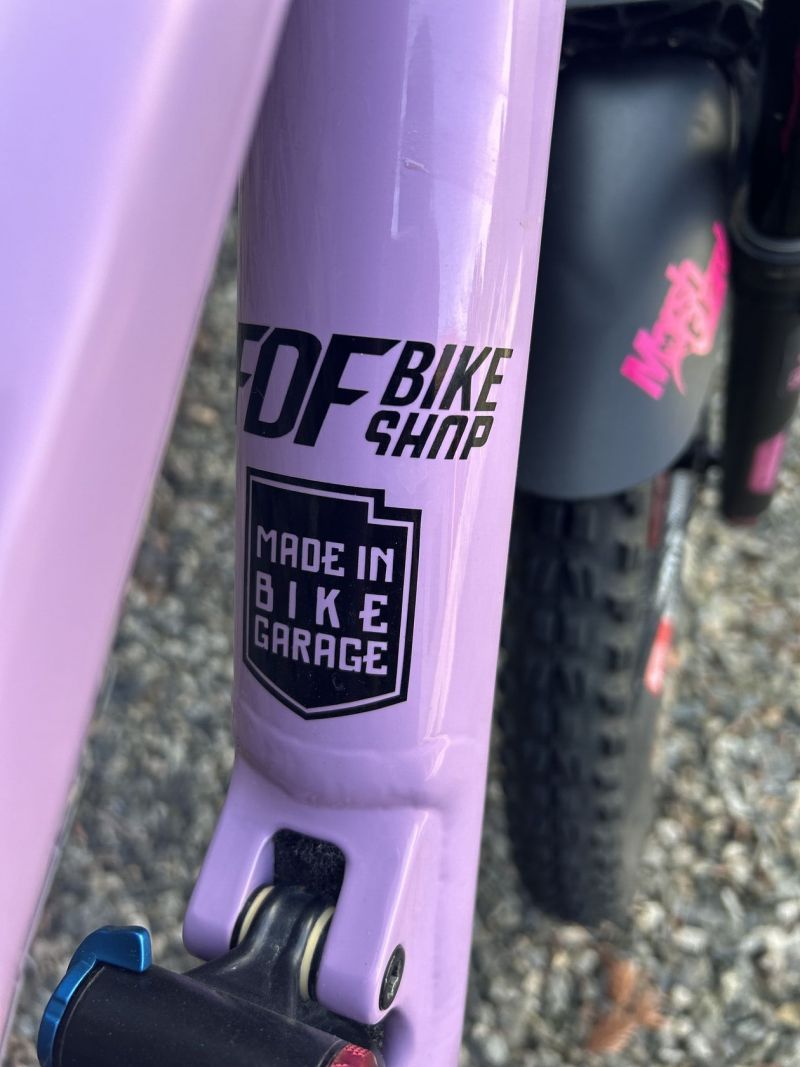Custom build Commencal Clash