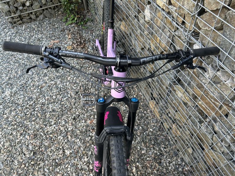 Custom build Commencal Clash