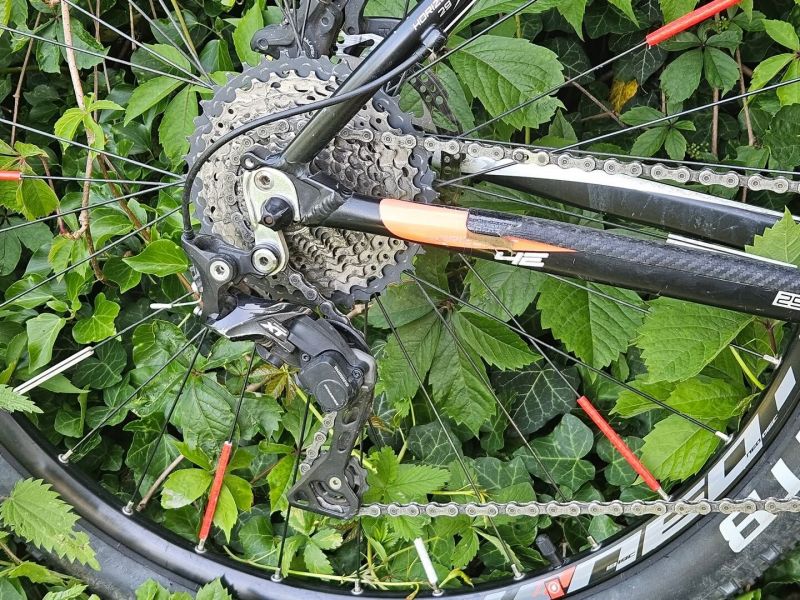 Horské kolo 4EVER 29" velikost L (19") koupeno 2020