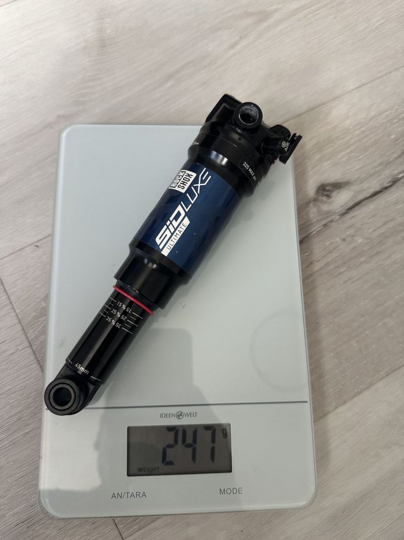 RockShox SID Luxe Ultimate 165x45mm, 3P