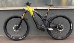 SCOTT Patron ST eRIDE 900 Tuned, BOSCH CX-Race, 750Wh, celoodpružené elektrokolo