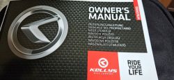 Kellys Cliff 90 black/red M 