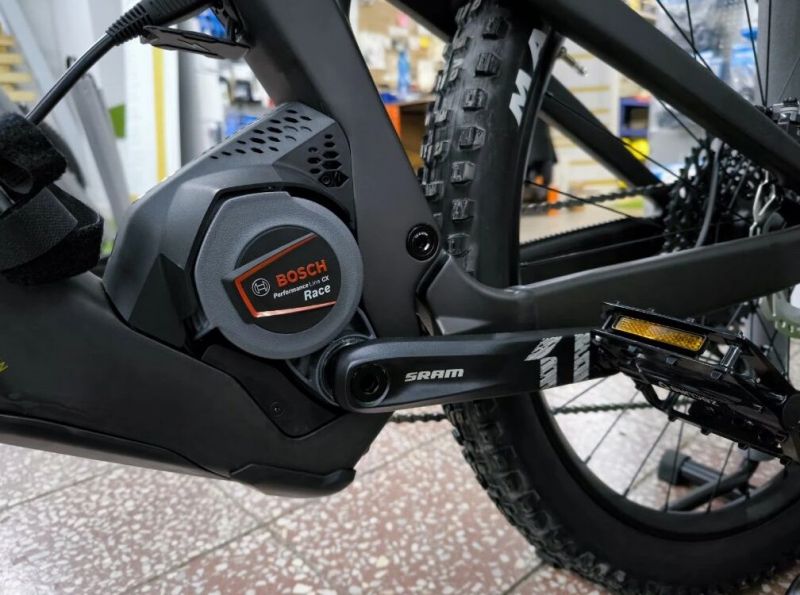 SCOTT Patron ST eRIDE 900 Tuned, BOSCH CX-Race, 750Wh, celoodpružené elektrokolo