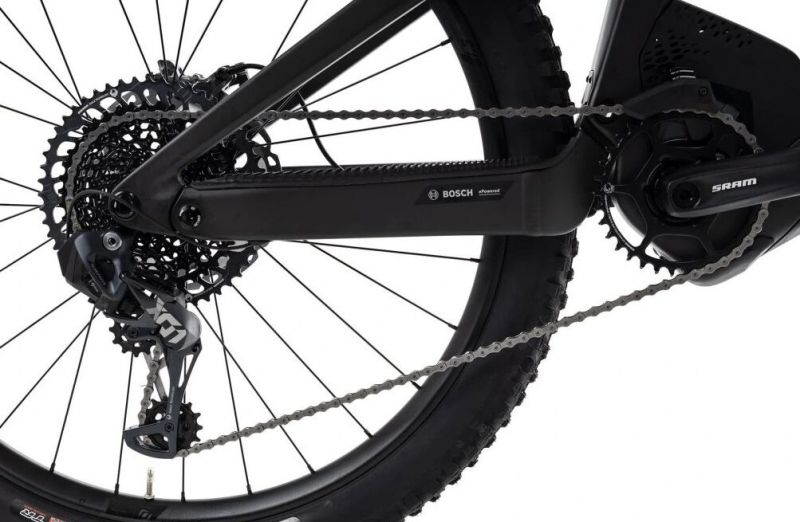 SCOTT Patron ST eRIDE 900 Tuned, BOSCH CX-Race, 750Wh, celoodpružené elektrokolo