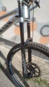 Canyon Sender CFR underdog velikost M předělaný na mullet 29“/27,5“