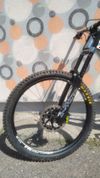 Canyon Sender CFR underdog velikost M předělaný na mullet 29“/27,5“