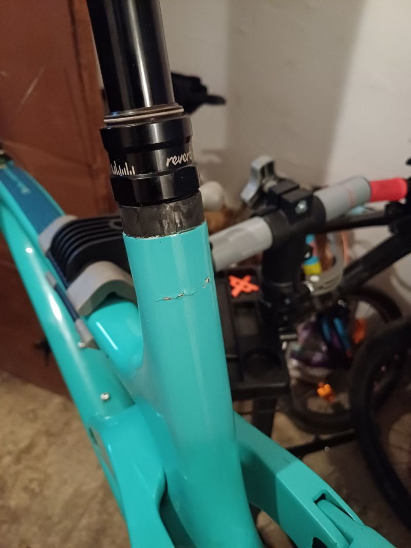 Prodám karbonový rám Kona Process 153 CR 29 velikost M +sedlovka RS Reverb