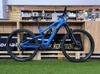 Raymon TrailRay 140E 9.0 blue - Celoodpružené elektrokolo