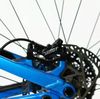 Raymon TrailRay 140E 9.0 blue - Celoodpružené elektrokolo