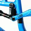 Raymon TrailRay 140E 9.0 blue - Celoodpružené elektrokolo