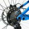 Raymon TrailRay 140E 9.0 blue - Celoodpružené elektrokolo