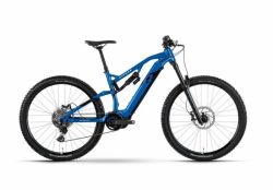 Raymon TrailRay 140E 9.0 blue - Celoodpružené elektrokolo