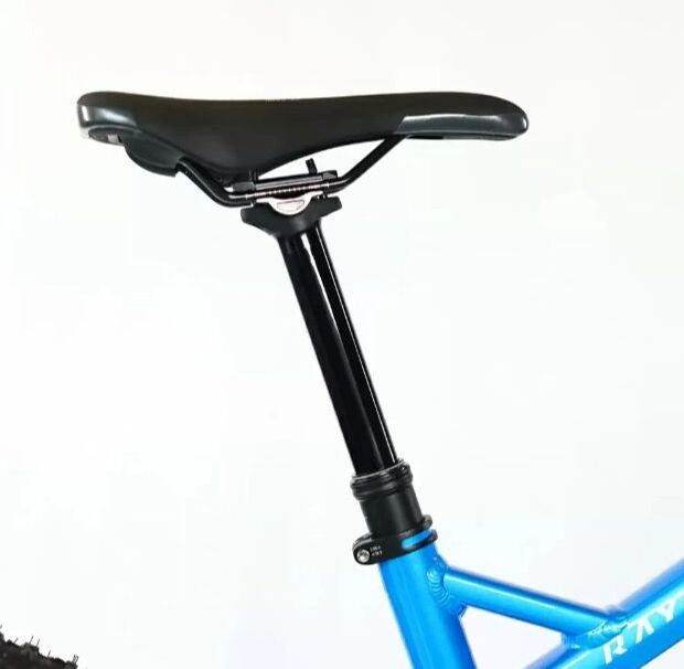 Raymon TrailRay 140E 9.0 blue - Celoodpružené elektrokolo