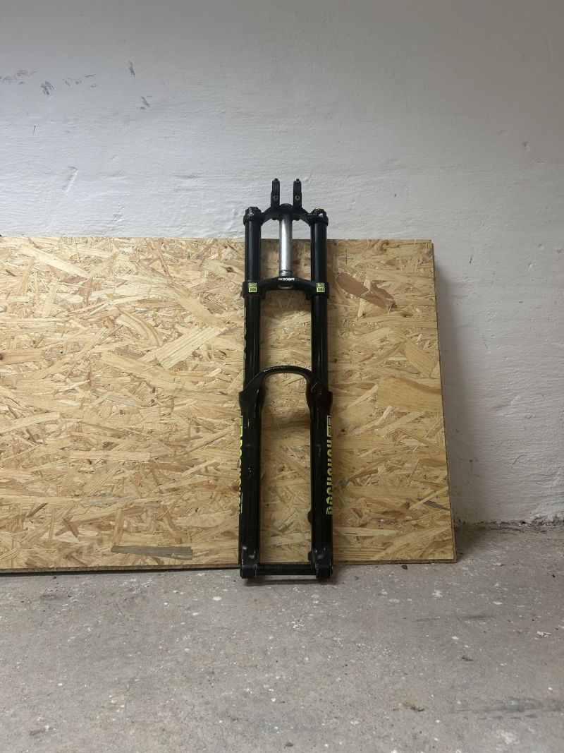 RockShox BOXXER 2018 VZDUCH!