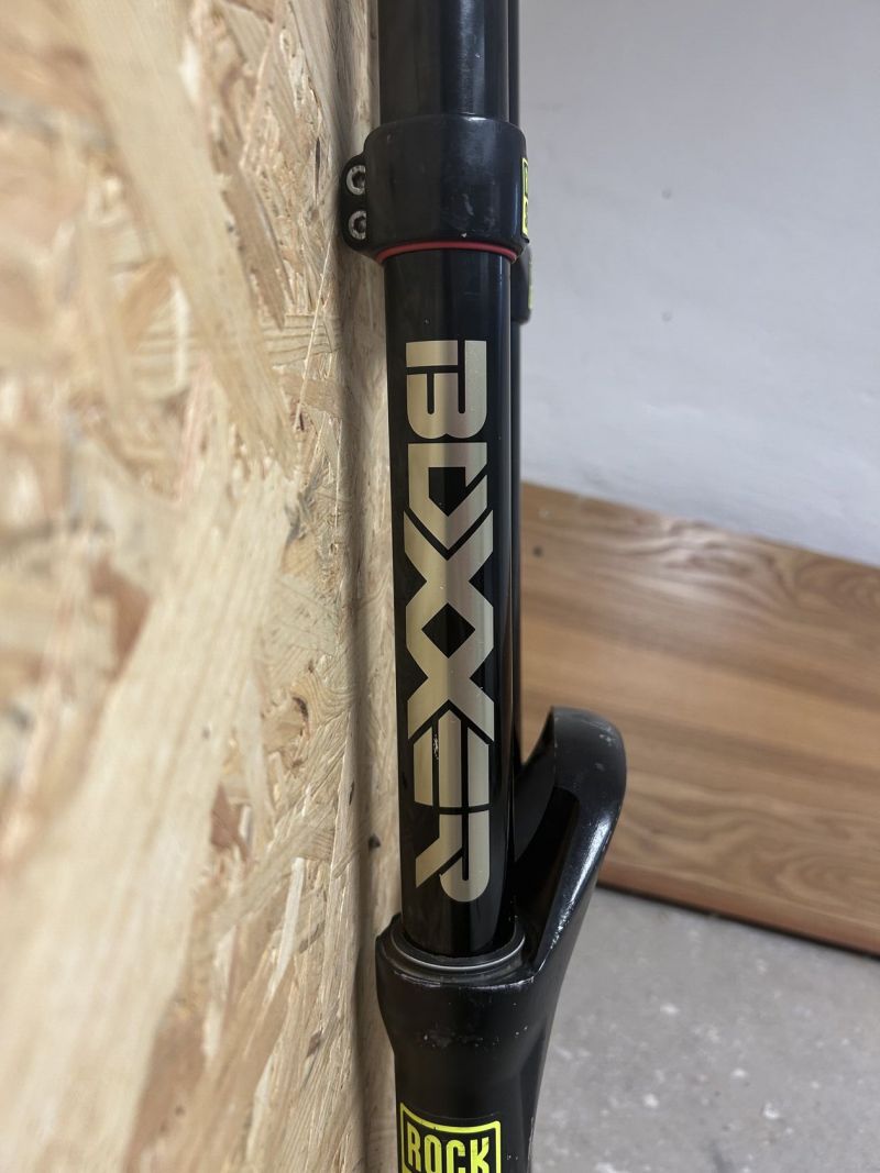 RockShox BOXXER 2018 VZDUCH!
