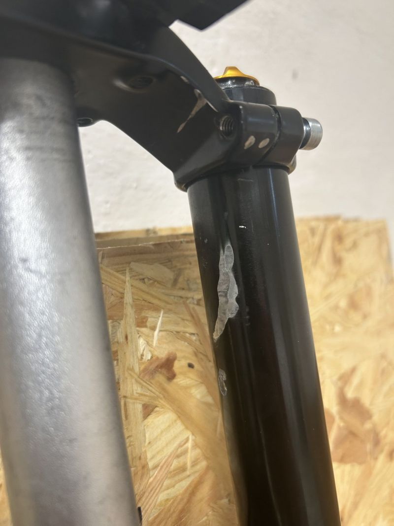 RockShox BOXXER 2018 VZDUCH!