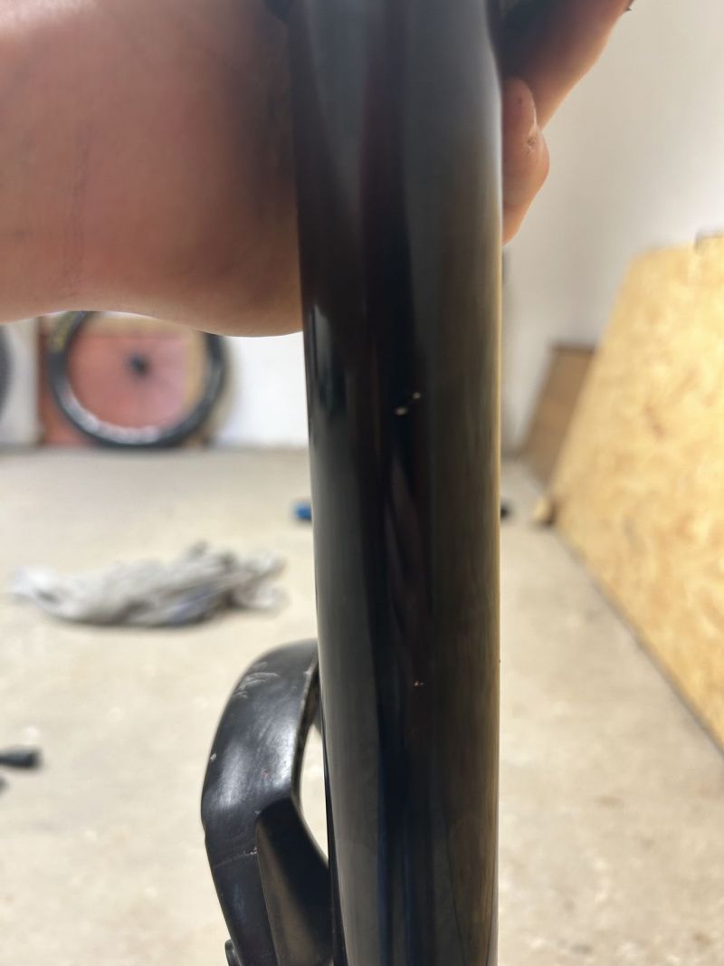 RockShox BOXXER 2018 VZDUCH!