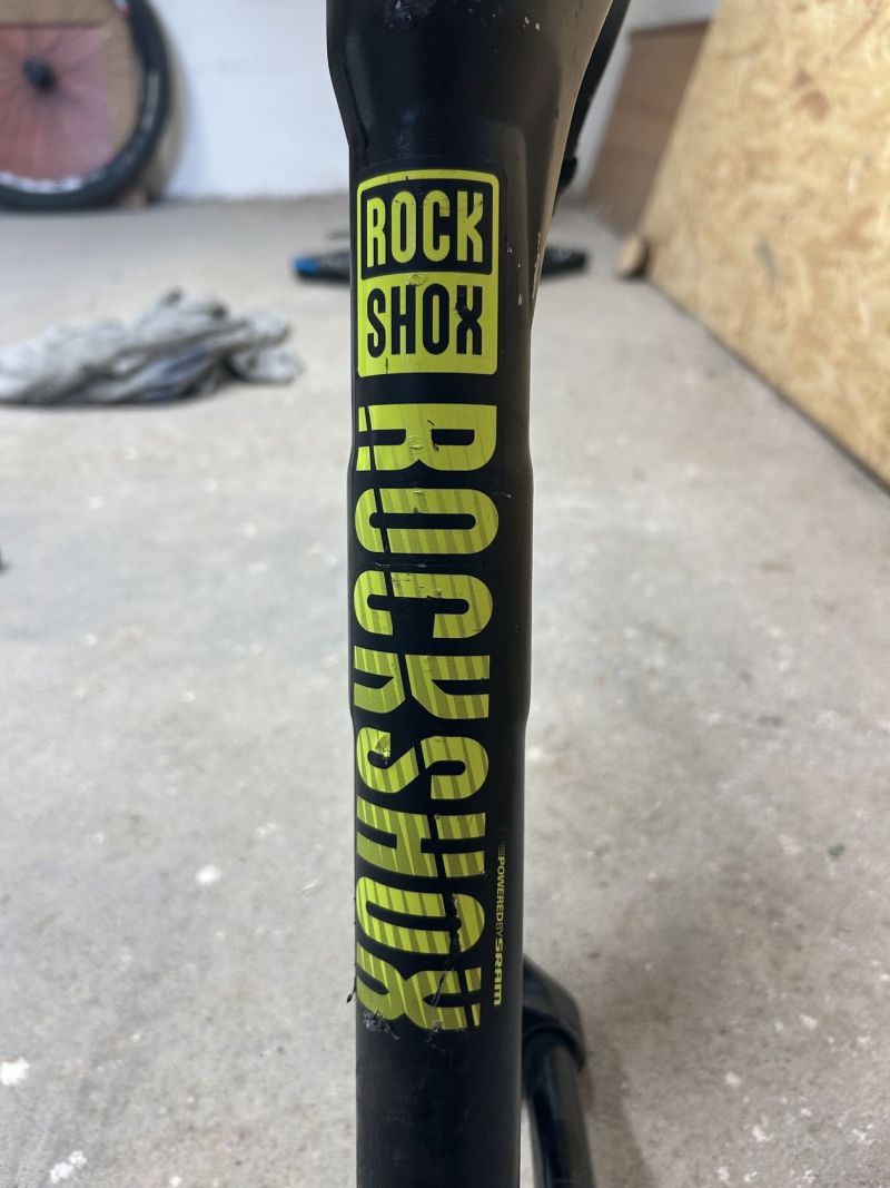 RockShox BOXXER 2018 VZDUCH!