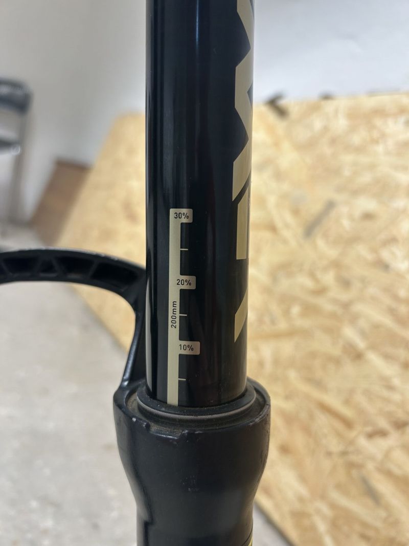 RockShox BOXXER 2018 VZDUCH!