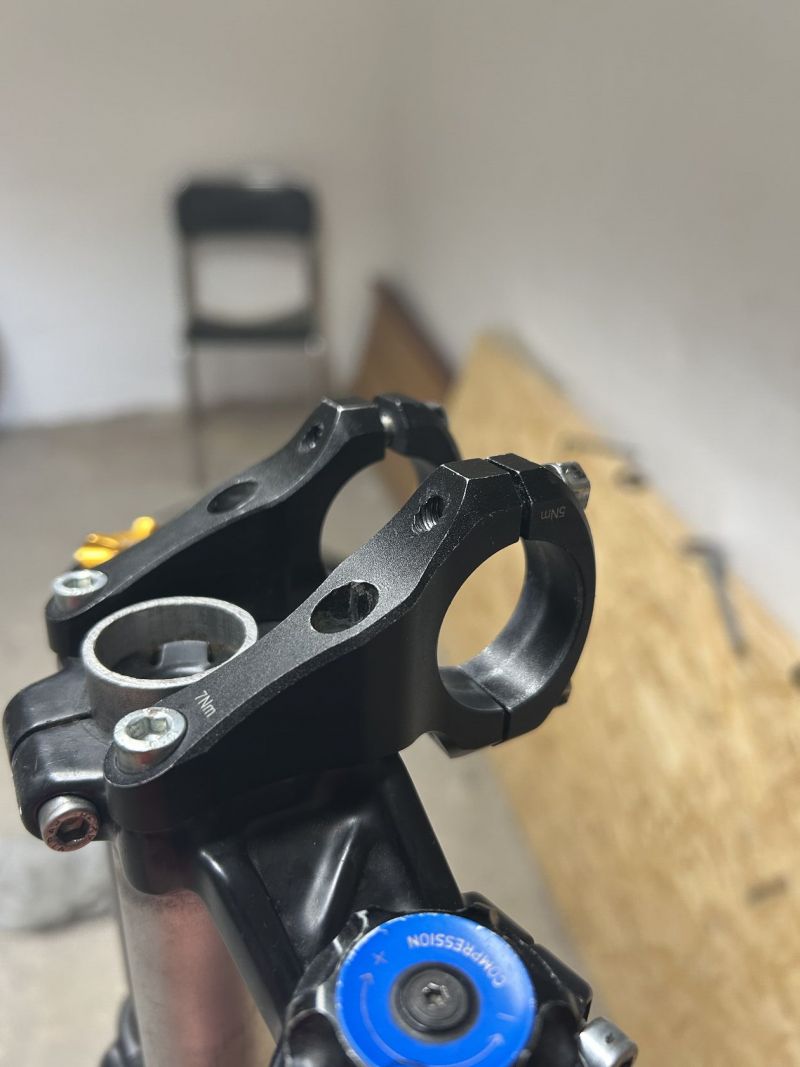 RockShox BOXXER 2018 VZDUCH!
