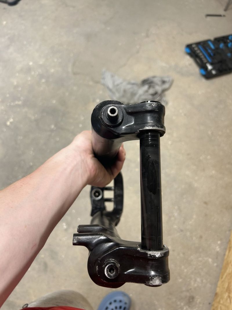 RockShox BOXXER 2018 VZDUCH!