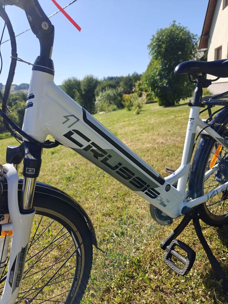 Elektrokolo Crussis e-city 1.16 rok 2022