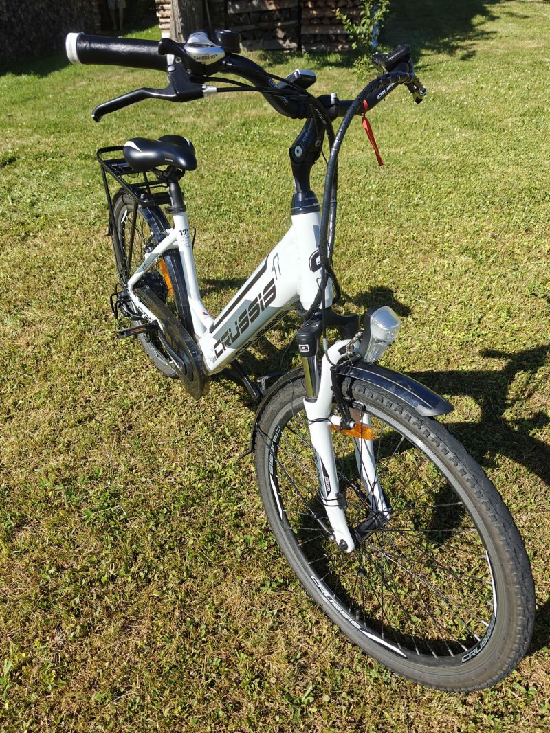 Elektrokolo Crussis e-city 1.16 rok 2022