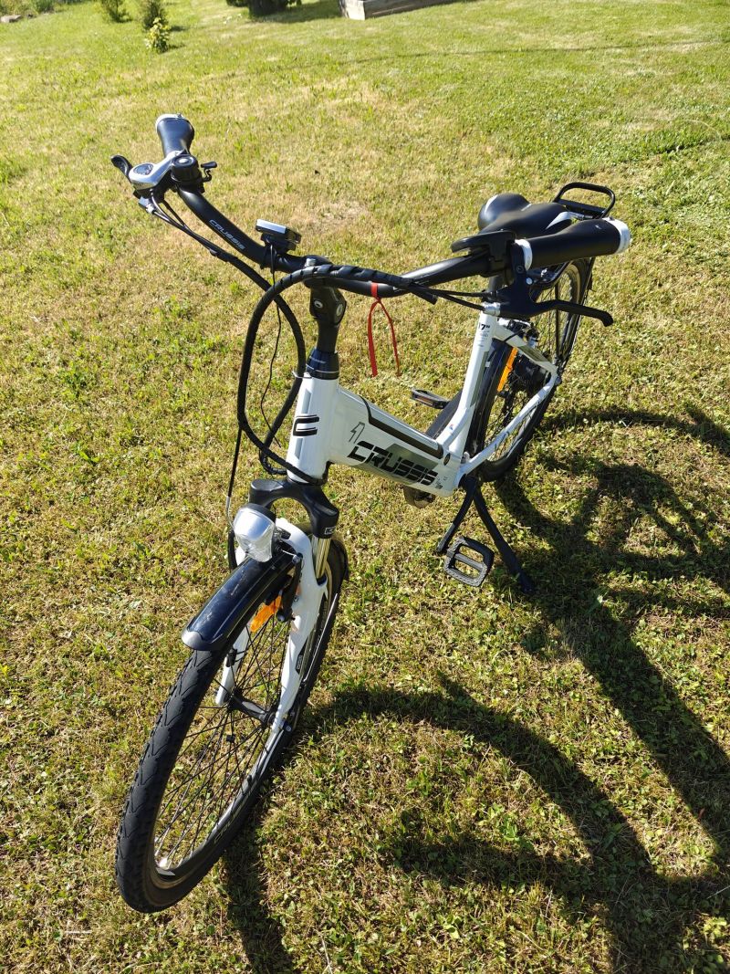 Elektrokolo Crussis e-city 1.16 rok 2022