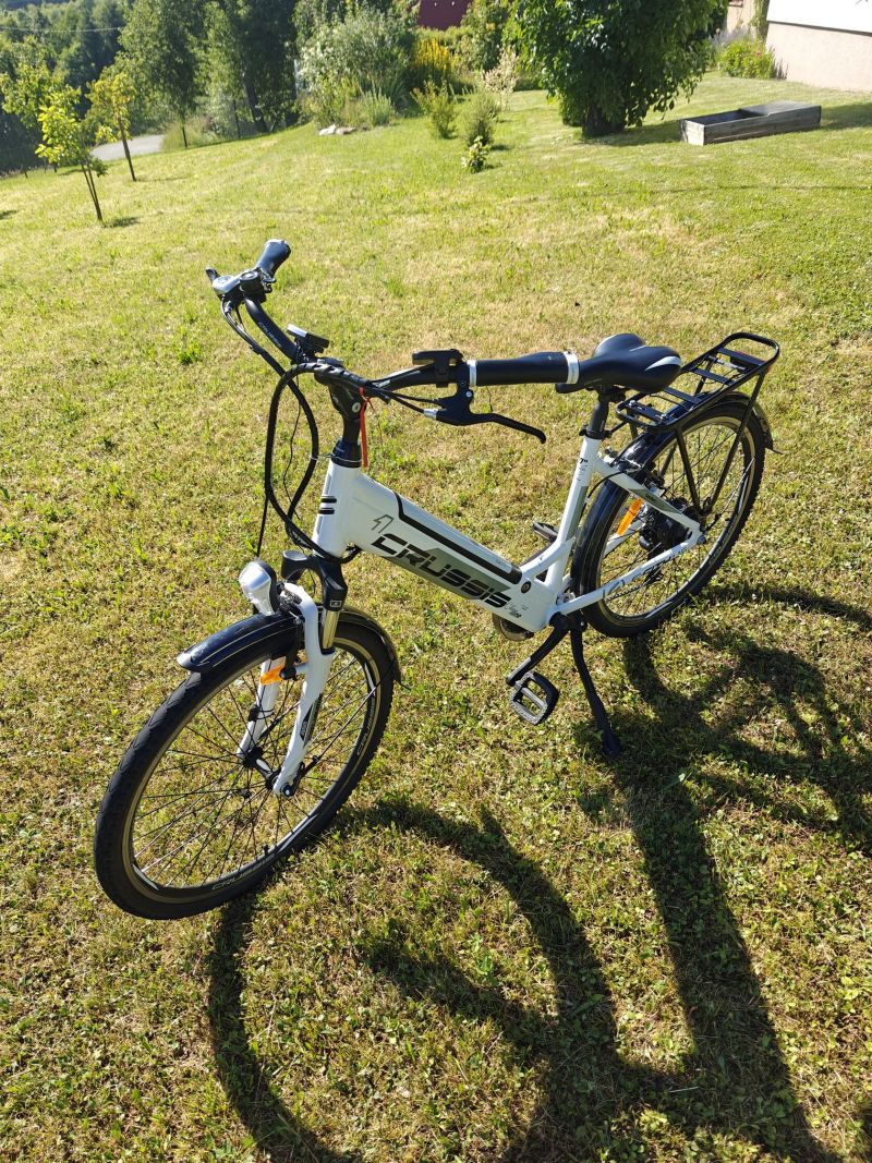 Elektrokolo Crussis e-city 1.16 rok 2022