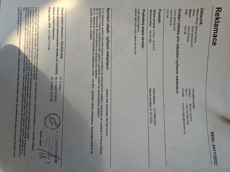 Elektrokolo Crussis e-city 1.16 rok 2022