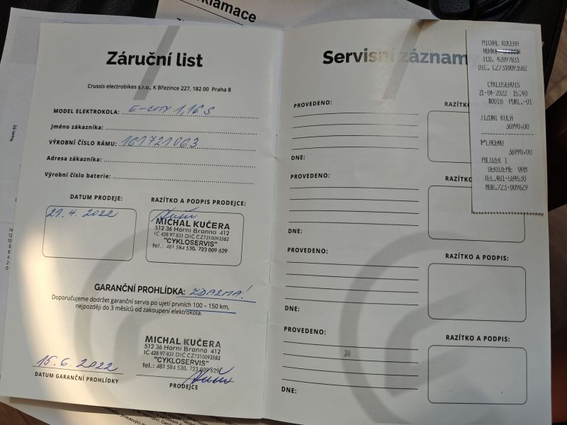 Elektrokolo Crussis e-city 1.16 rok 2022