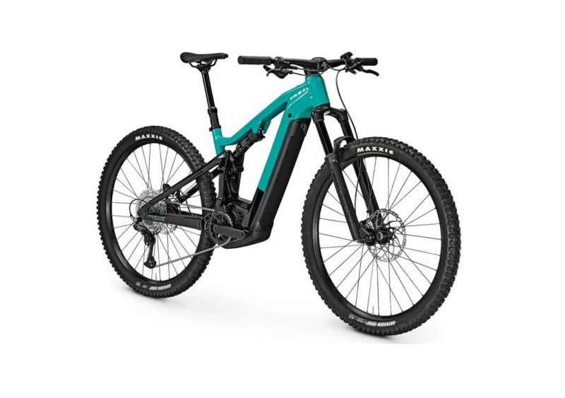 Focus Thron2 6.7 625Wh vel. L Bluegreen-magic black (2023)