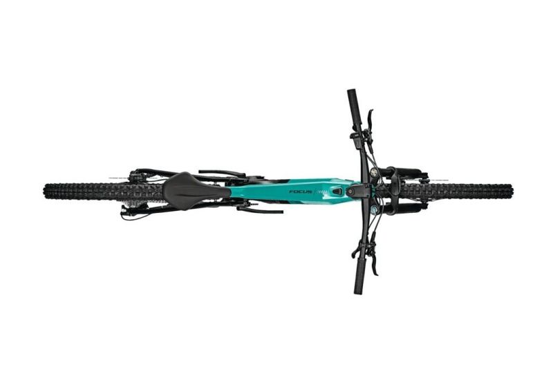 Focus Thron2 6.7 625Wh vel. L Bluegreen-magic black (2023)
