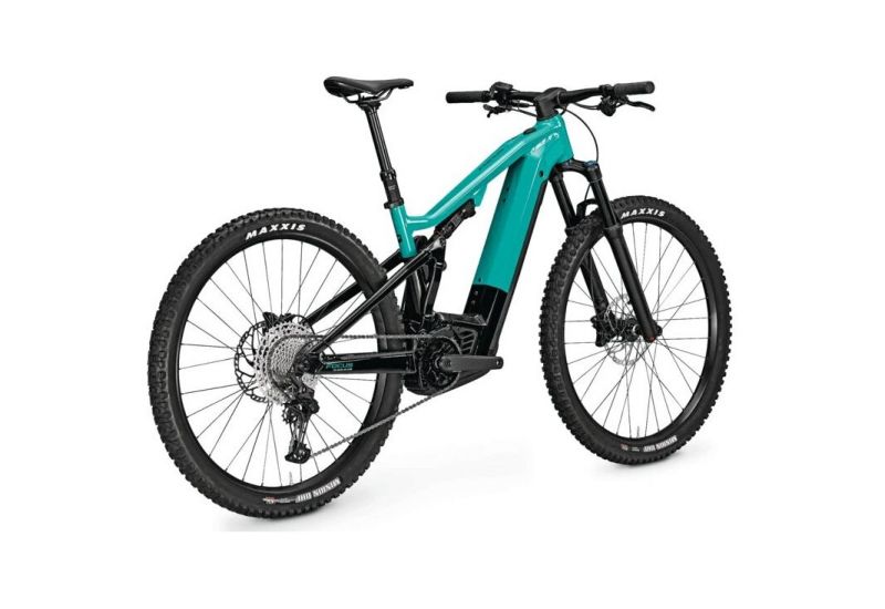 Focus Thron2 6.7 625Wh vel. L Bluegreen-magic black (2023)
