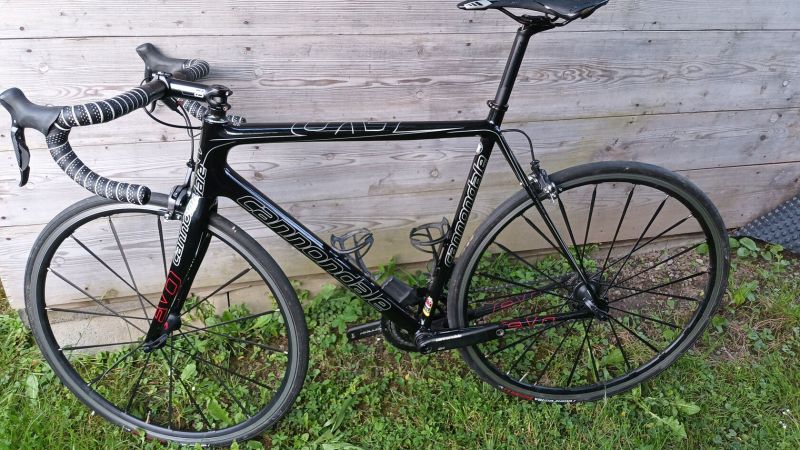 Cannondale super six Ultegra Di2