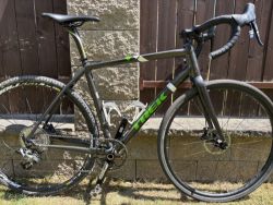 Trek Crockett gravel/kroska
