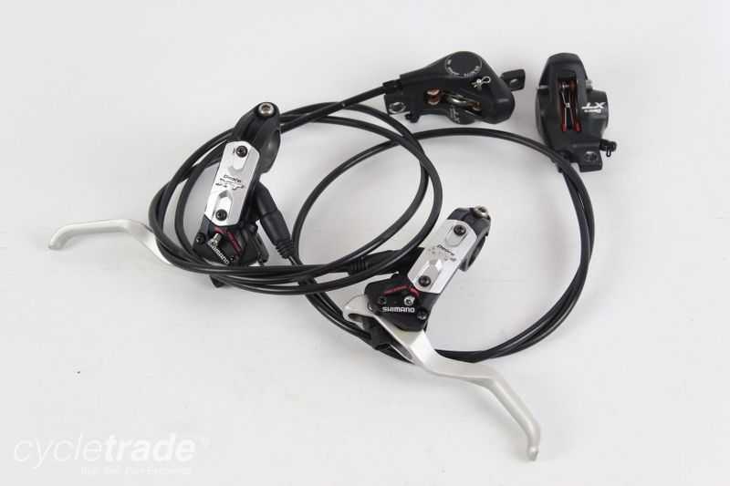 Shimano XT komplet 